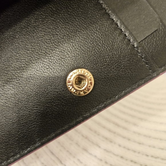 BVLGARI Serpenti Forever Pink Patent Wallet ๐ Snake Charm | Chipped + Box - Picture 11 of 11